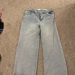 Cotton on light blue